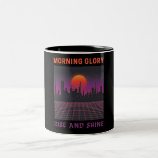 Stiga upp och Shine Kaffe koppar