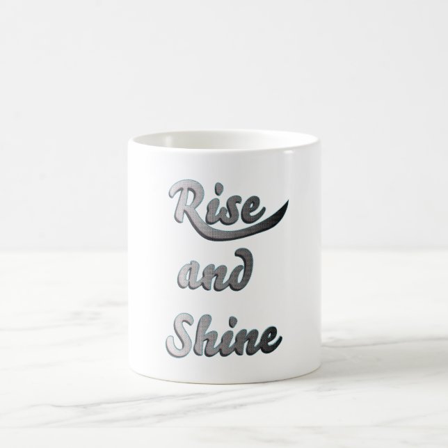 Stiga upp och shine kaffemugg (Center)