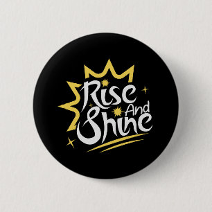 Stiga upp och Shine Knapp
