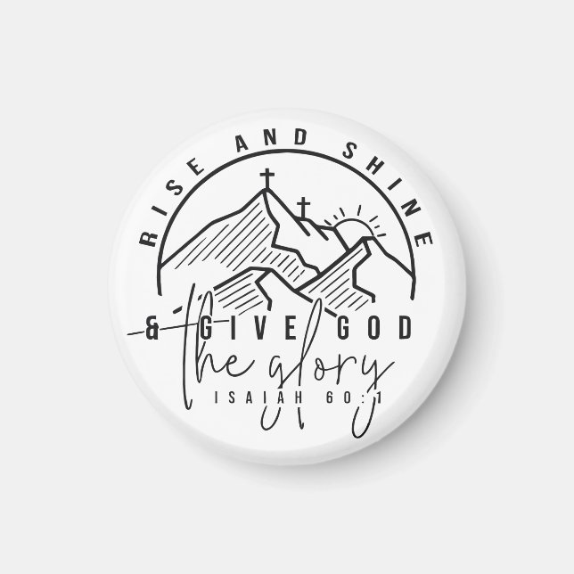 Stiga upp och Shine Magnet (Framsidan)