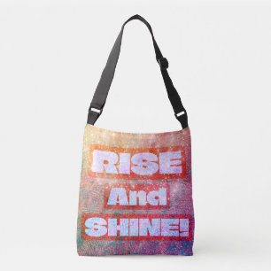Stiga upp och Shine Mode ännu fungerar Axelväska