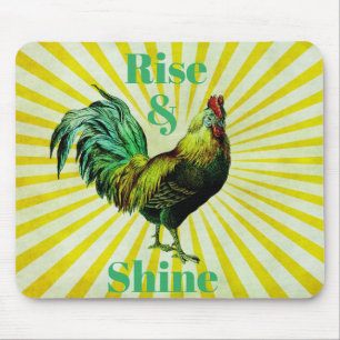 Stiga upp och Shine Mouse Pad Musmatta