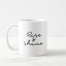 Stiga upp och shine mugg