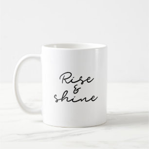 Stiga upp och shine mugg