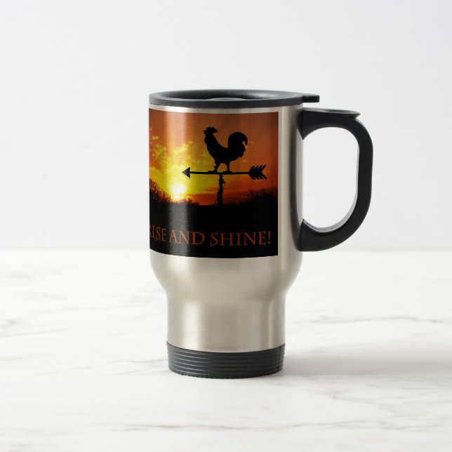 Stiga upp och Shine! Resemugg (Höger)