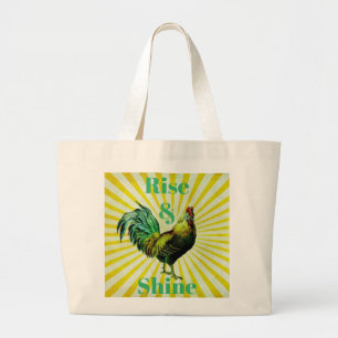 Stiga upp och Shine Tote Bag Jumbo Tygkasse