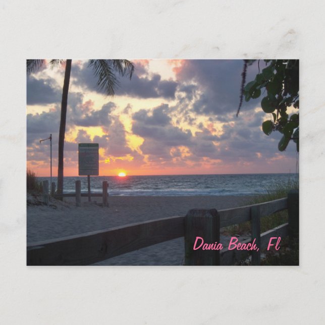 Stiga upp och Shine Vykort (Framsida)