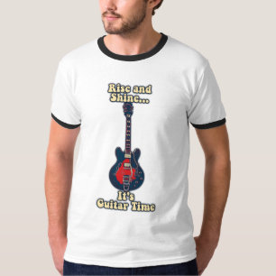Stiga upp och skina, det är gitartid. t shirt