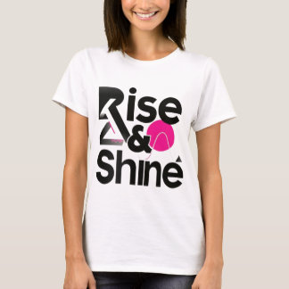 Stiga upp och skina motiv T-Shirt