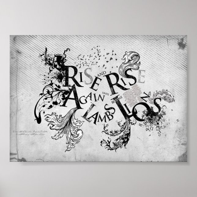 Stiga upp och Stiga upp Poster igen (Framsidan)