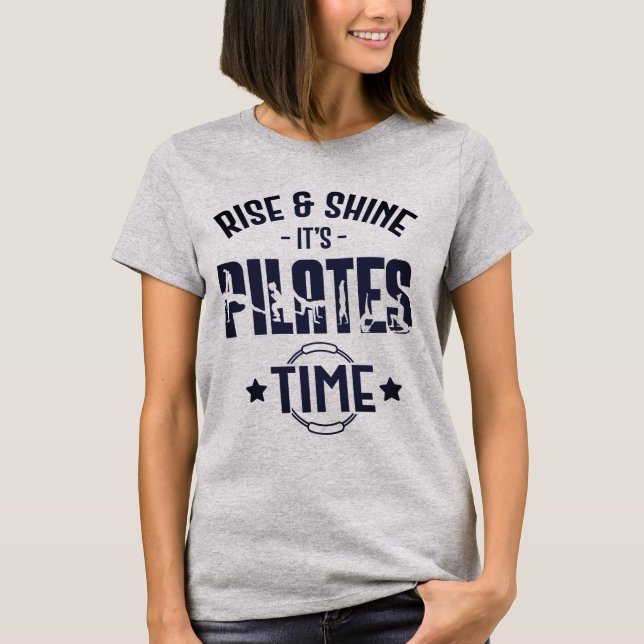 STIGA UPP OCH VISA ATT DET ÄR PILATTID T SHIRT (Framsida)