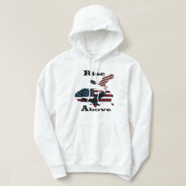 Stiga upp ovan hoodie