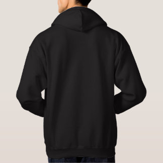 Stiga upp ovan - Logotyp för fotostyrka Hoodie