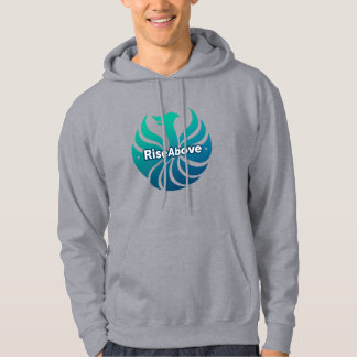 Stiga upp ovan - Logotyp för fotostyrka Hoodie