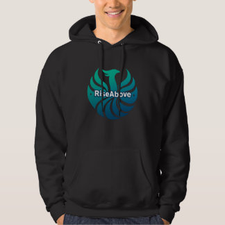Stiga upp ovan - Logotyp för fotostyrka Hoodie