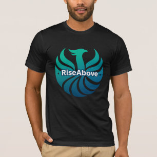 Stiga upp ovan - Logotyp för fotostyrka T Shirt
