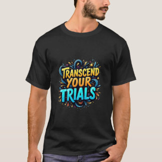 Stiga upp ovan, överför dina försök till t-shirt-d t shirt