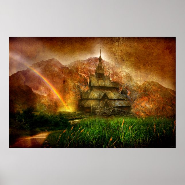 Stiga upp ovan poster (Framsidan)