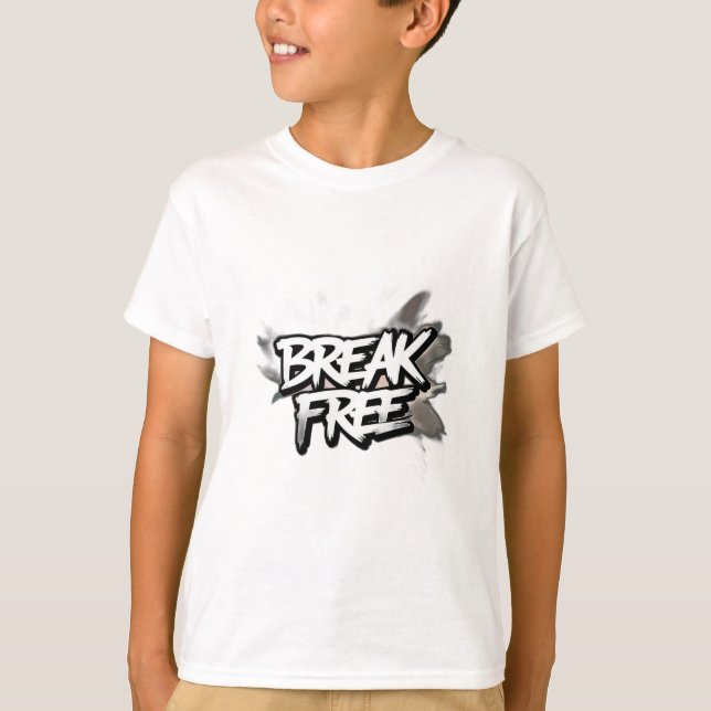 Stiga upp ovan t shirt (Framsida)