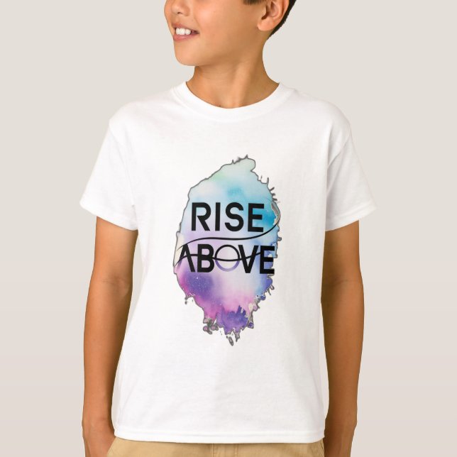 Stiga upp ovan t shirt (Framsida)