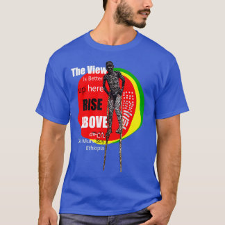 Stiga upp ovan t shirt