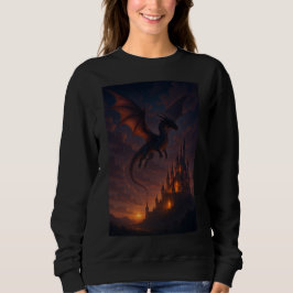 Stiga upp ovanför - Mystical Ouroboros Dragon Spir T Shirt