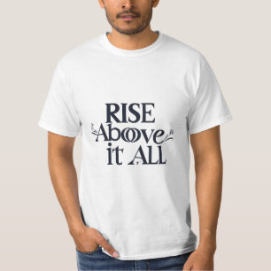Stiga upp över allt t shirt