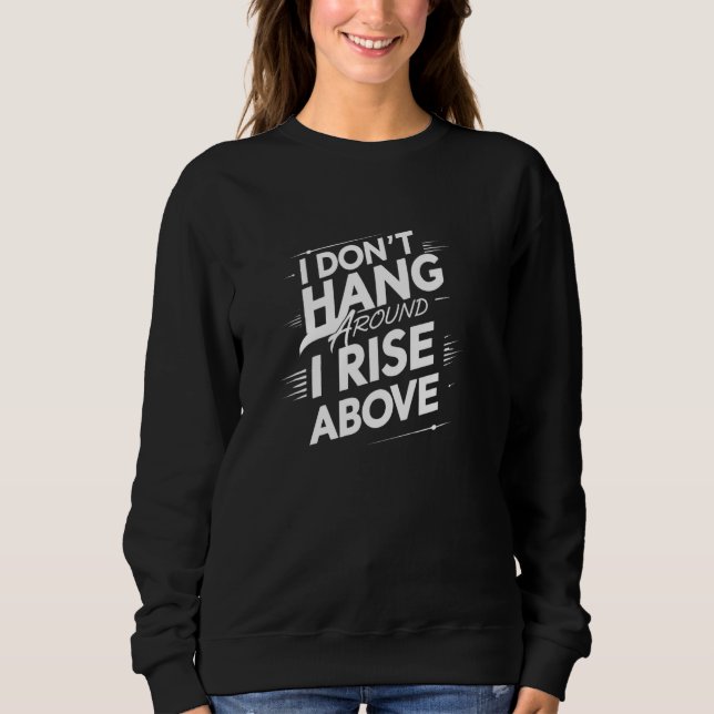 Stiga upp över Funny Aerial T Shirt (Framsida)