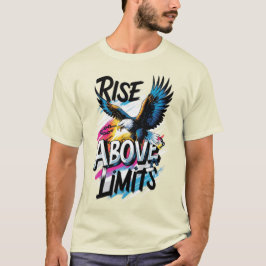 Stiga upp över gränsen Eagle T-Shirt