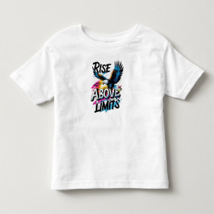 Stiga upp över gränsen Eagle T-Shirt