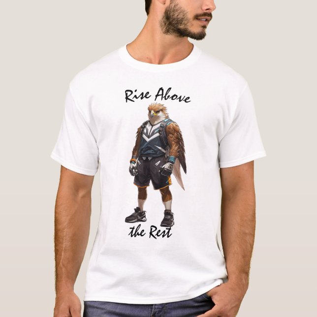 Stiga upp över vildfångare T-Shirt (Framsida)