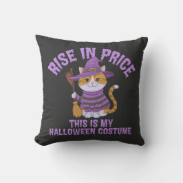 Stiga upp på Prisa, det här är min Halloween Costu Kudde