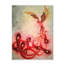 Stiga upp - Phoenix-vykort