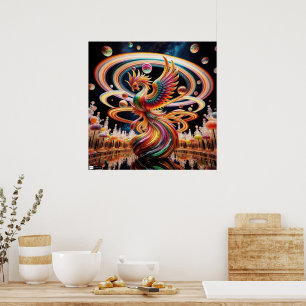 "Stiga upp" - Phonenix Candyland Poster