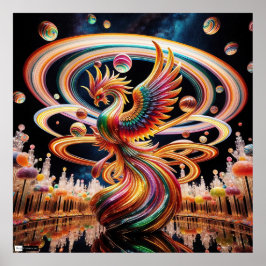 "Stiga upp" - Phonenix Candyland Poster