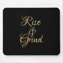 Stiga upp & plugghäst Mousepad