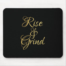 Stiga upp & plugghäst Mousepad Musmatta