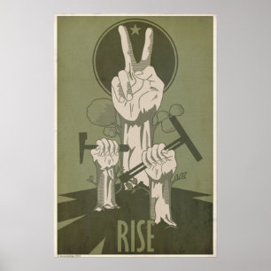 Stiga upp poster