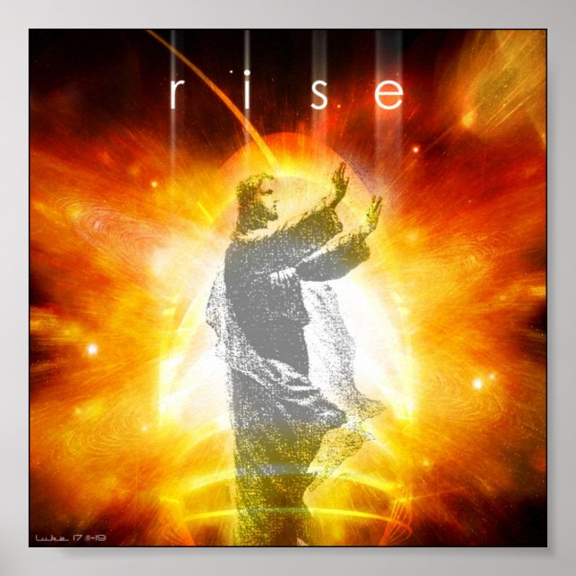 Stiga upp poster (Framsidan)