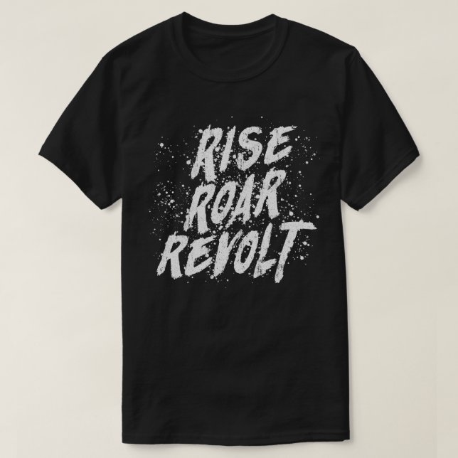 STIGA UPP ROAR REVOLT T SHIRT (Design framsida)