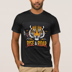 Stiga upp & roll - Tiger T Shirt