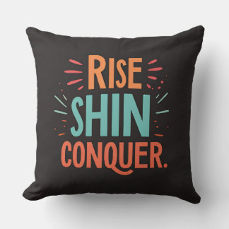 Stiga upp Shine Conquer Kudde