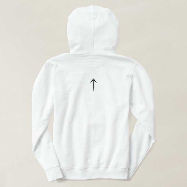 Stiga upp & Shine Hoodie (Design baksida)