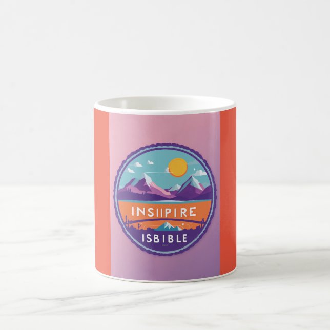 Stiga upp Shine Inspire Kaffemugg (Center)