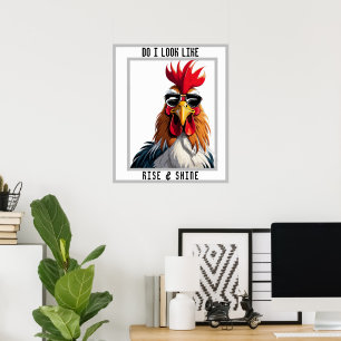 Stiga upp & Shine, Lusnyj Sarkastic Tupp Poster