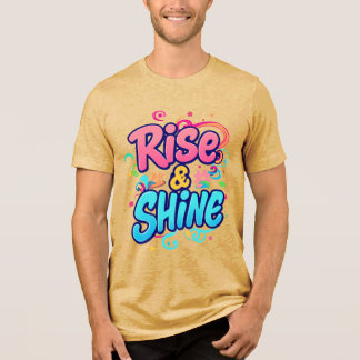 "Stiga upp & Shine" T Shirt
