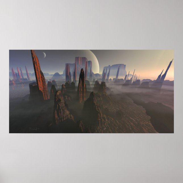 Stiga upp solenergi poster (Framsidan)