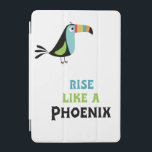 Stiga upp som Phoenix iPad Mini Skydd<br><div class="desc">Kom på. Upp och stiga upp som en foenix. Och om du inte känner dig som en foenix idag,  var en clown idag och en foenix imorgon.</div>