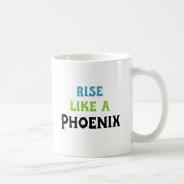 Stiga upp som Phoenix Kaffemugg