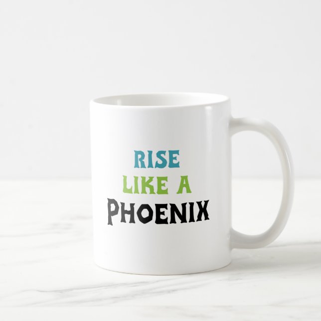 Stiga upp som Phoenix Kaffemugg (Höger)